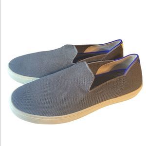 ROTHYS THE SNEAKER GRAY MESH SLIP ON SIZE 9